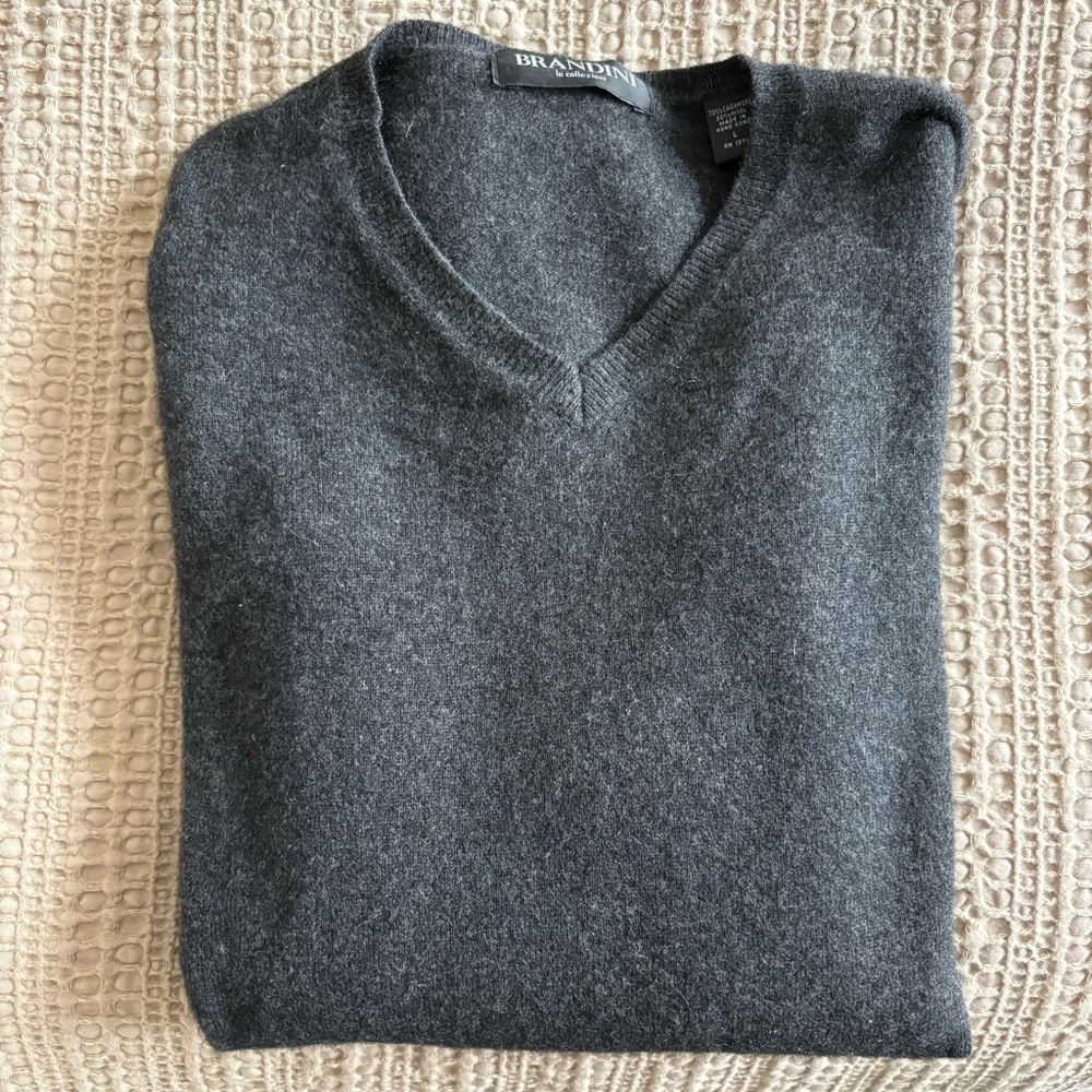 Men's Gray Sweater
